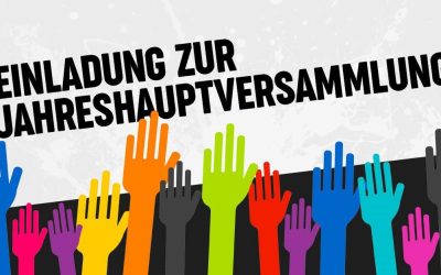 Jahreshauptversammlung am 28.02.2020