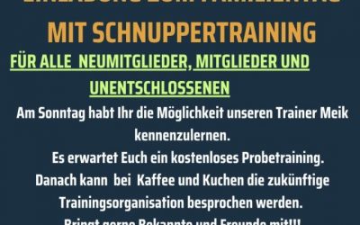Tennisschnuppertag, So., 23.08.2026